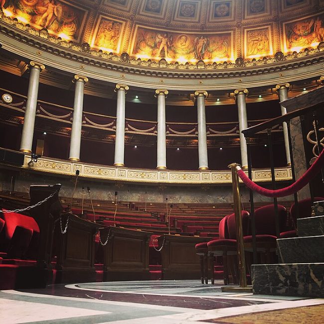 Élus de la République-députés- Hémicycle-Assemblée Nationale