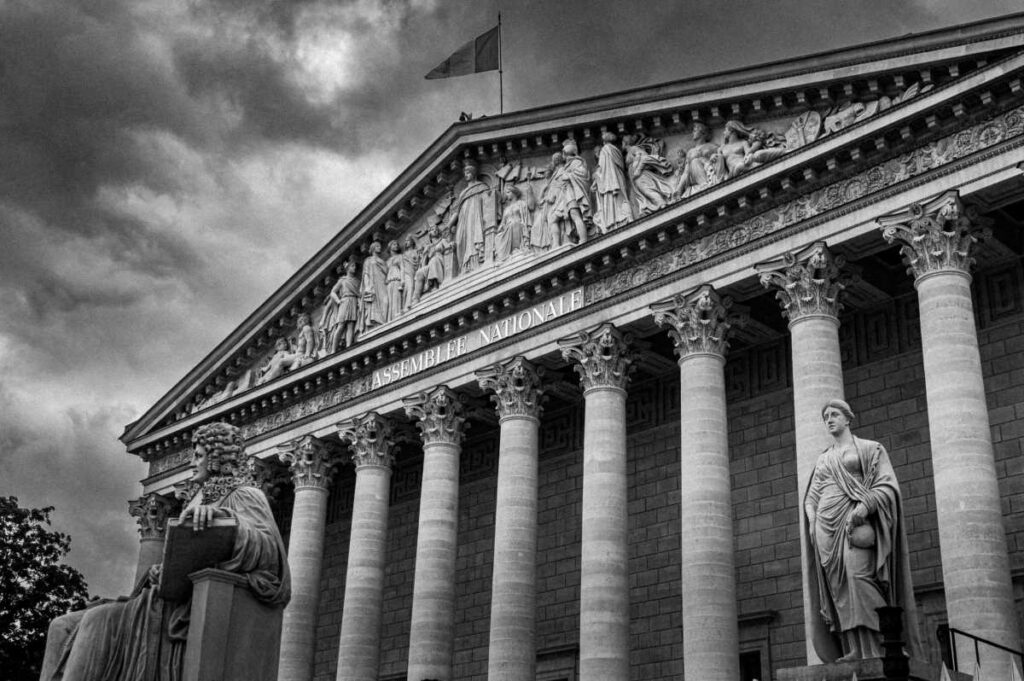 Élus de la République- les députés- Assemblée nationale