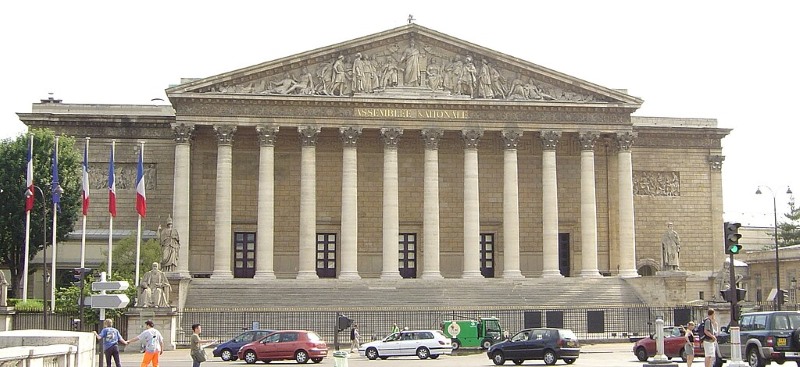 Parlement français-Paris-Assemblée Nationale