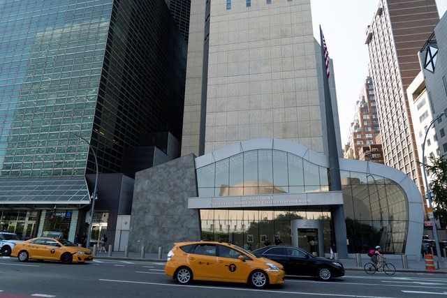 Bâtiment des nations unies-new york-ONU