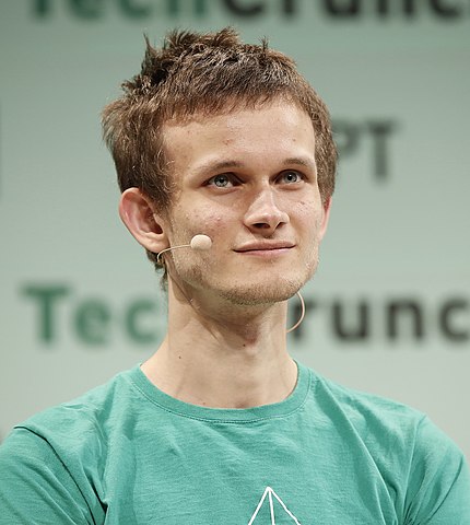 Fondateur d'Ethereum Vitalik Buterin