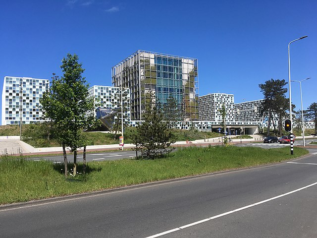 Cour pénale internationale-Bâtiment-La Haye