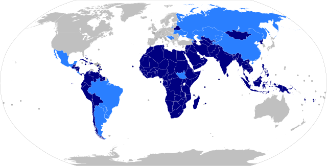 mouvement des non-alignés- Pays- Sud Global