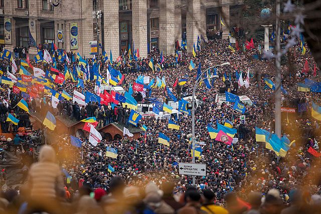 OTAN- Manifestations Euromaïdan-Kiev-2013