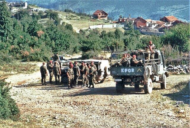 OTAN-troupes allemandes de la KFOR-1999