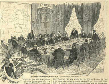 Pays francophones d'Afrique-conférence de Berlin en 1885