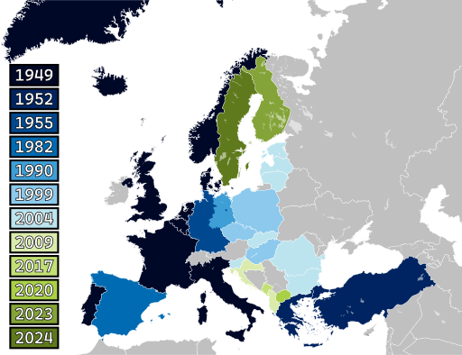 Qu'est ce que l'otan-pays membres-élargissement