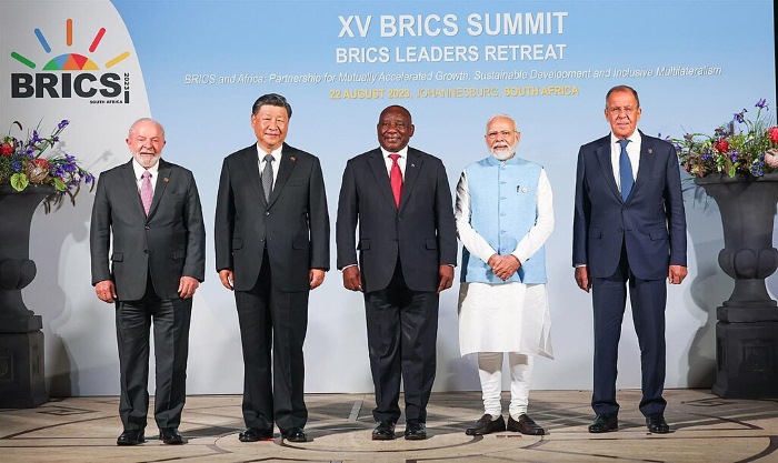 Sommet des BRICS-Afrique du Sud-2023