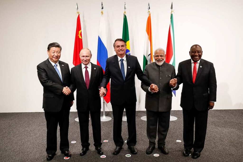 Sommet des BRICS- Osaka-Japon-2019-Dirigeants des BRICS