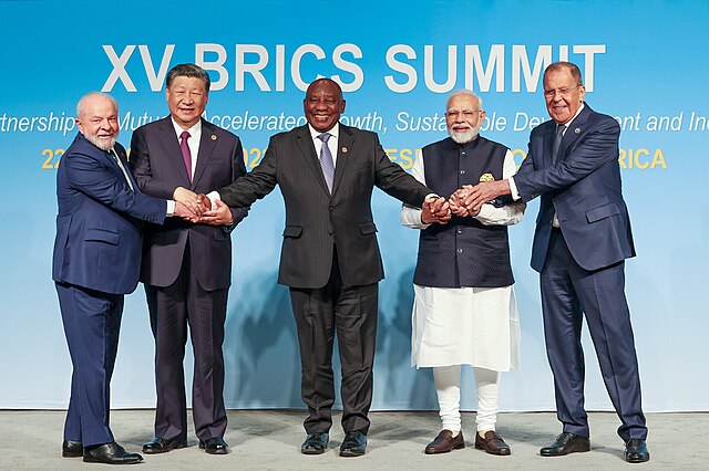 15ème Sommet des BRICS-dirigeants des BRICS-Afrique du Sud-2023