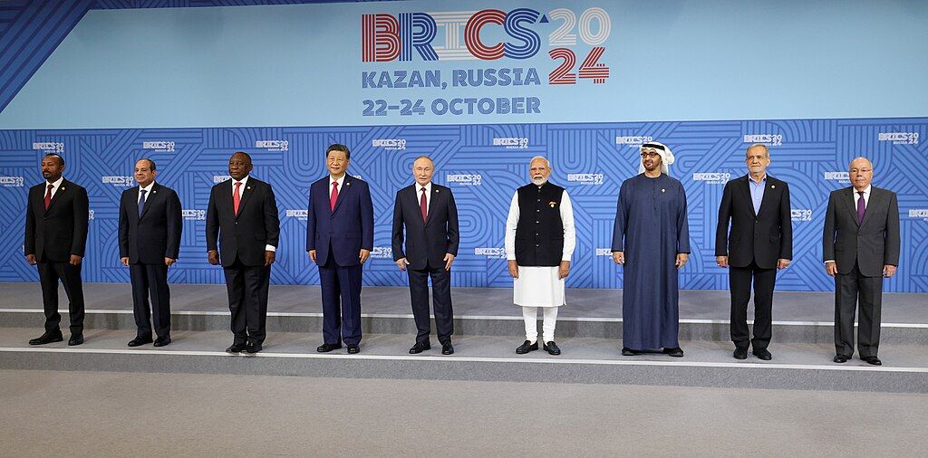 16e sommet des BRICS de Kazan