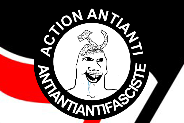 Les antifas déclenchent des émeutes