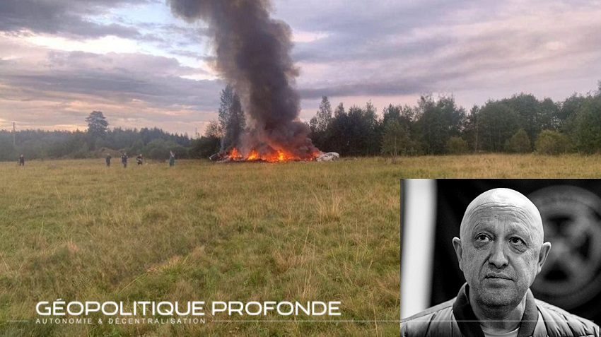 Assassinat de Prigozhin-Wagner-Crash Avion- Russie