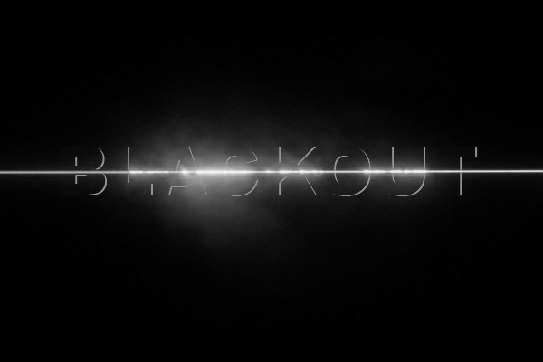 Black-out électrique risque maximum