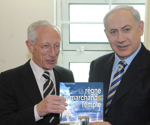 Stanley Fischer et Netanyahou