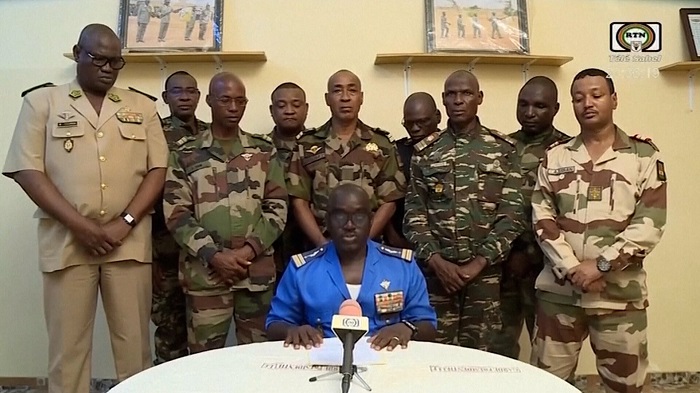 Coup d'état militaire au Niger