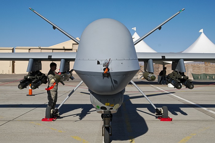 Drone MQ-9 Reapers-États-Unis-Israël-Unité d'élite