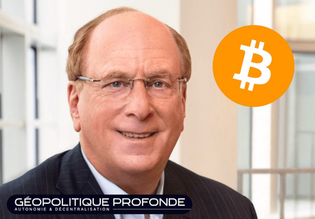 Bitcoin est de l'or numérique" - Le PDG de BlackRock passe du statut de détracteur des cryptomonnaies à celui de défenseur de la "révolution".