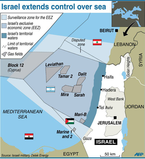 Les réserves d'hydrocarbure de Gaza pourraient avoir une importance stratégique dans l'opération 'Épées de fer' menée par Israël.