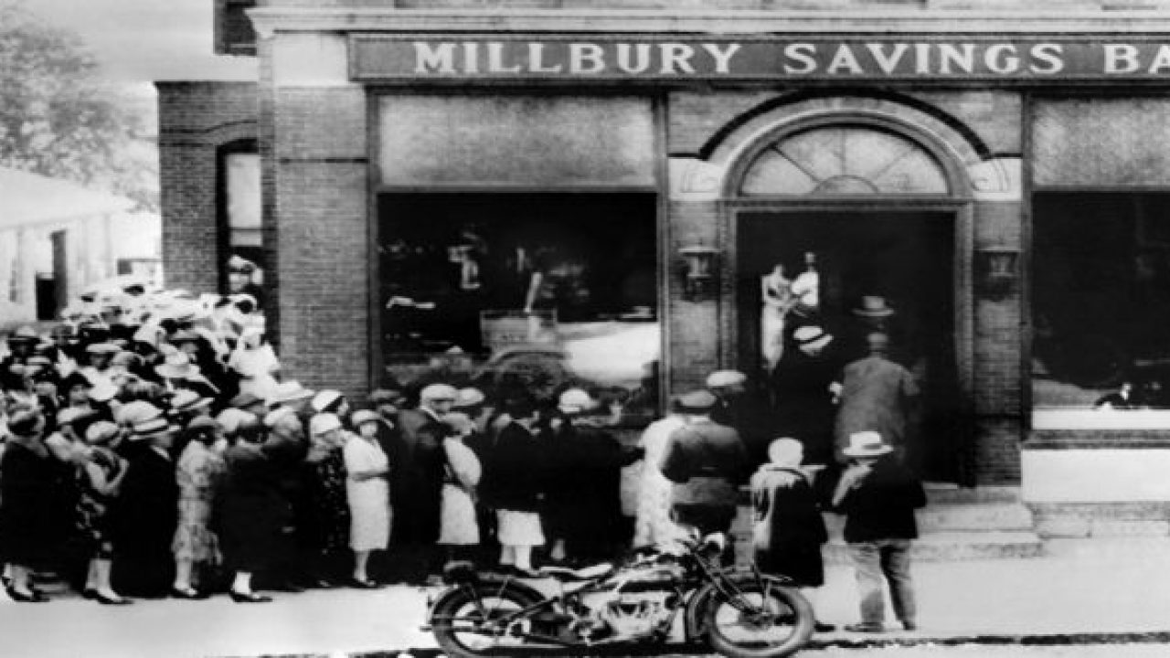 Effondrement des marchés boursiers - 24 octobre 1929 - Catastrophes dévastatrices