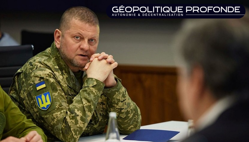 Genéral Valery Zaluzhny- Commandant en chef-Ukraine-Impasse