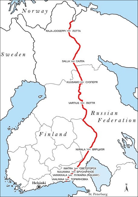 La Finlande construit le premier tronçon de son mur frontalier avec la Russie