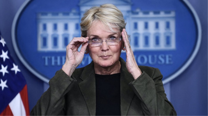 Secrétaire d'État à l'énergie, Jennifer Granholm- Biden-Réserves Stratégiques de Pétrole