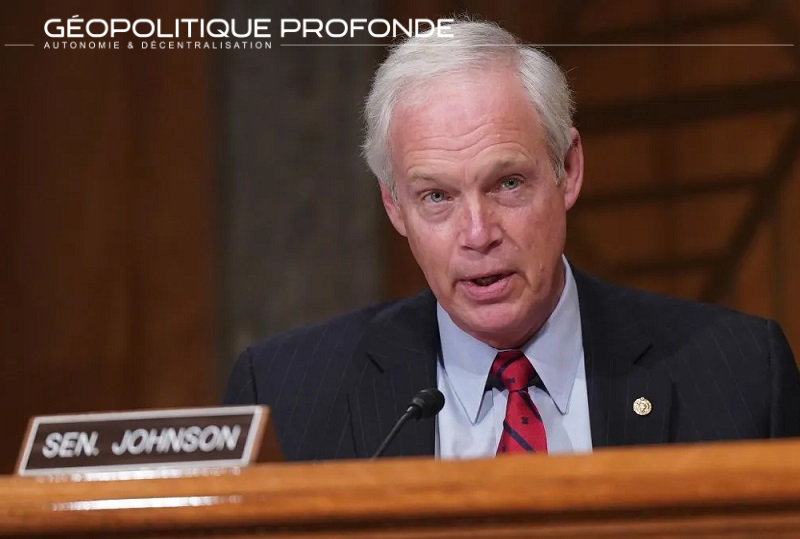 Sénateur Ron Johnson-Covid-Planifié-Event 201