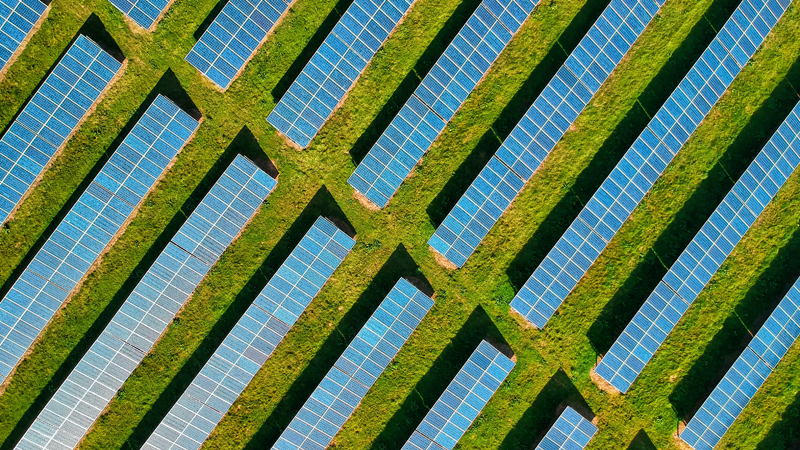 Solaire peu efficace par forte chaleur