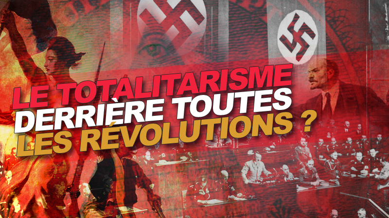 Les étapes menant au totalitarisme