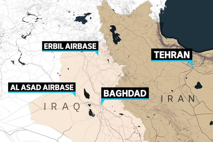 Troupes Américaines-Bases-Irak-Attaque de drones