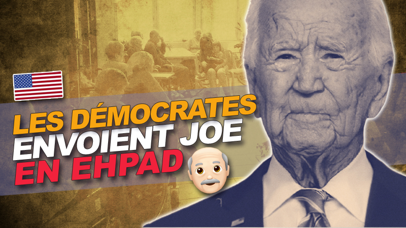 Papi Biden en EHPAD