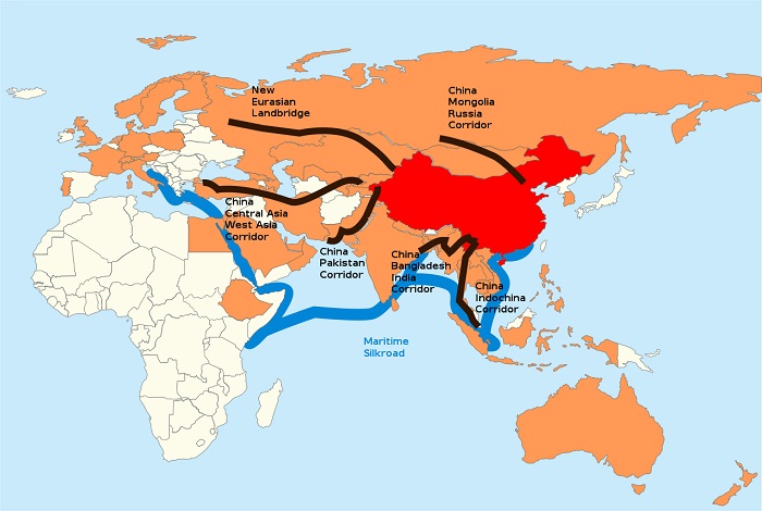 Belt and Road Initiative- BRI-Initiative chinoise "Belt and Road"- Xi- Russie- BRICS