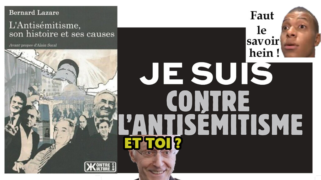 Antisémitisme et juif