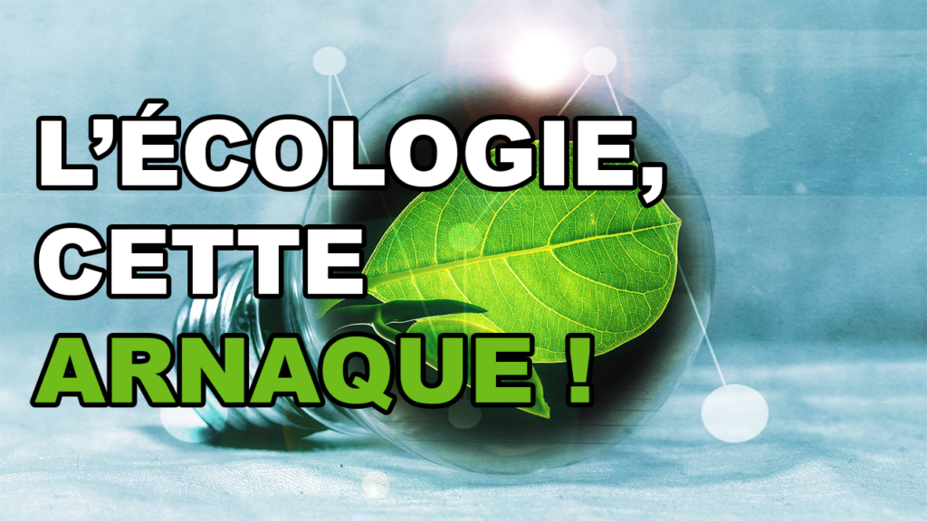 Arnaque écologique, greenwashing et matières premières