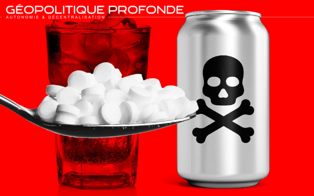 Aspartame reconnu par l'OMS comme potentiellement cancérigène