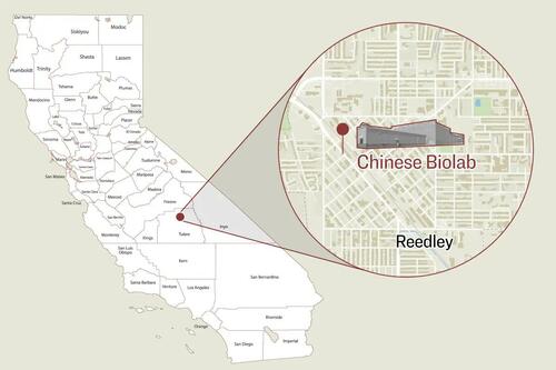 La découverte d'un laboratoire biologique illégal en Californie par un agent chargé de l'application du code a suscité un tollé général.