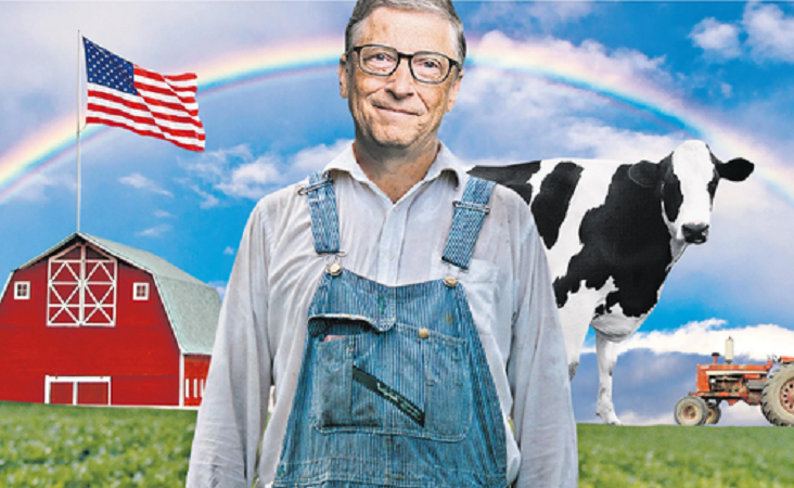 Bill gates achète des terres agricoles enquête