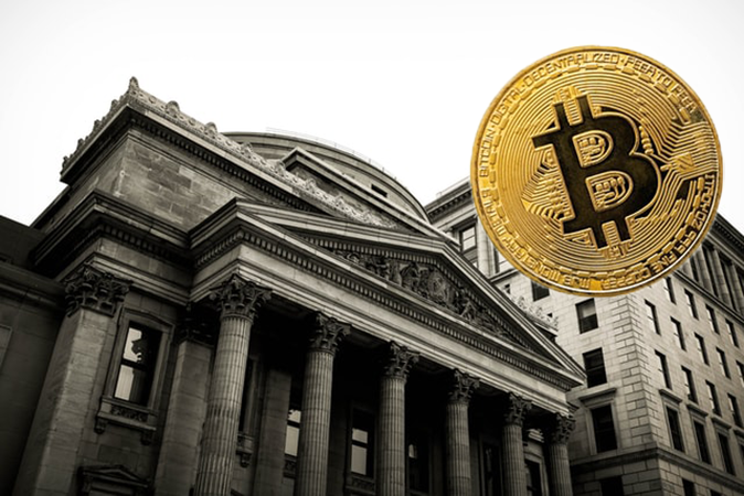 Les réserves de bitcoin des banques centrales