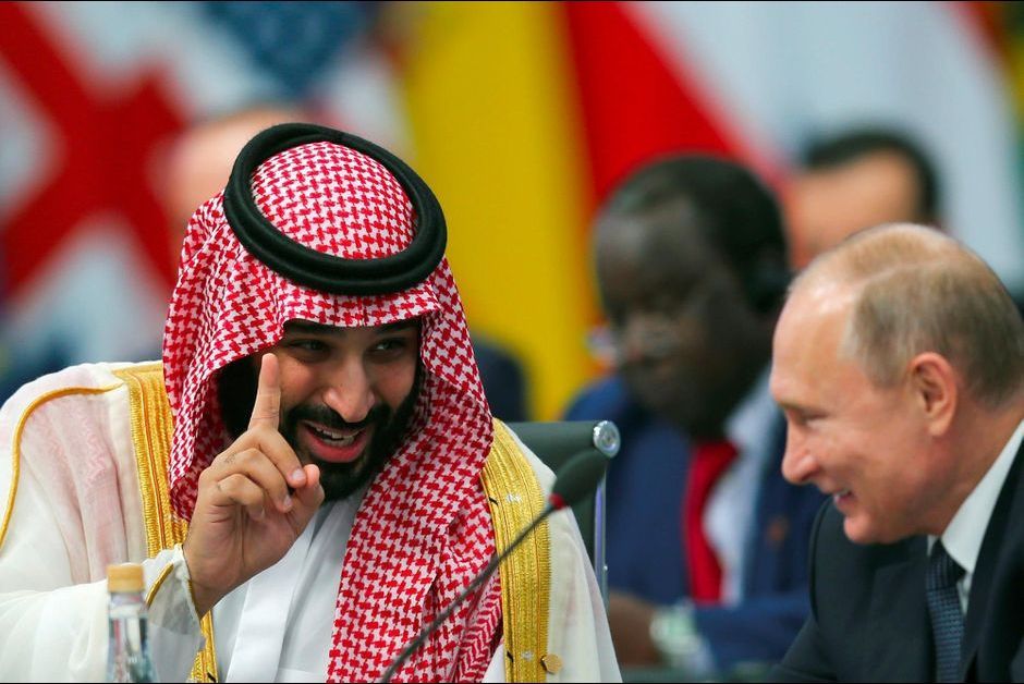 MBS et Poutine