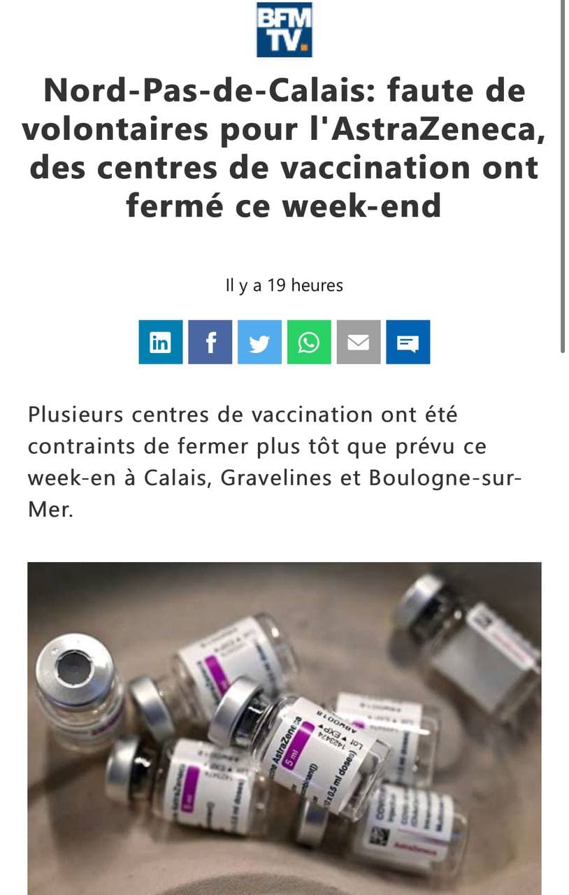 L'échec de l'Union européenne avec le vaccin Astrazeneca