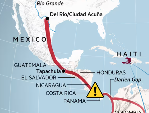 Le président du Costa Rica, Rodrigo Chaves, a déclaré l'état d'urgence, alors que le nombre de migrants traversant le pays a augmenté.