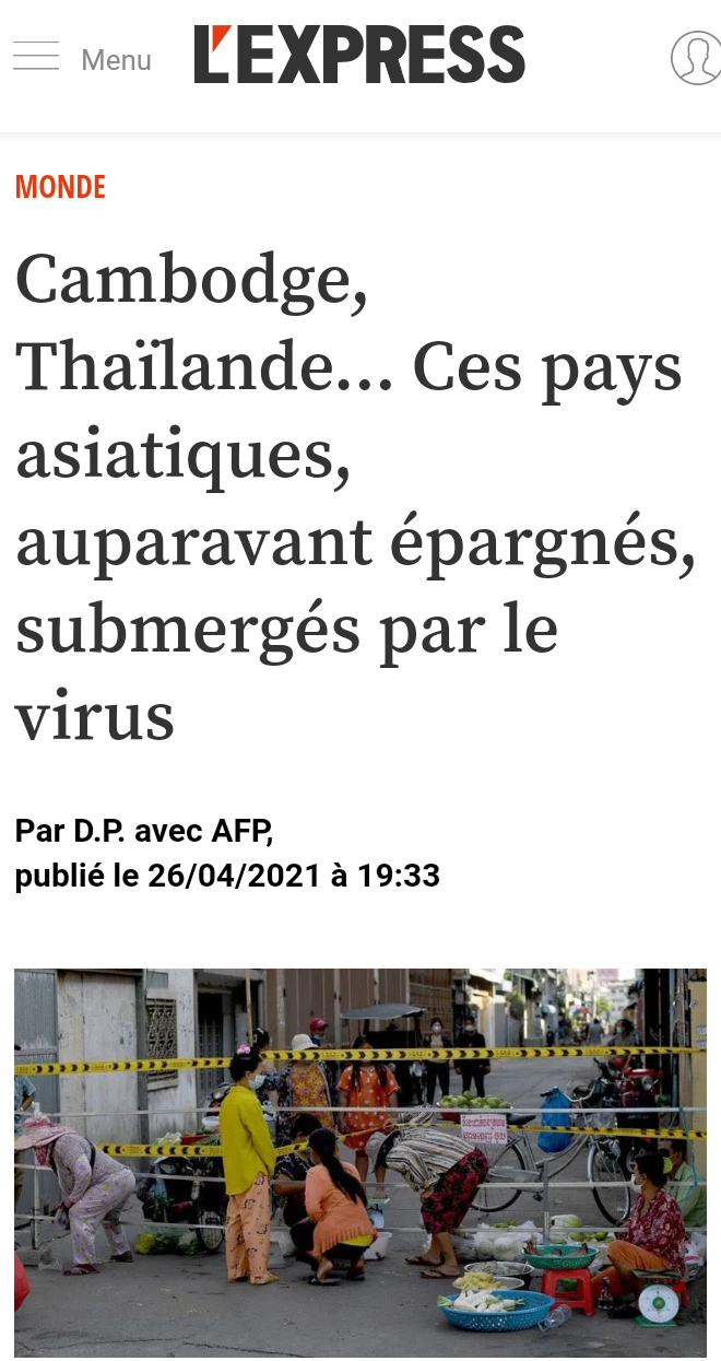 Les pays d'Asie sont submergés par le Covid