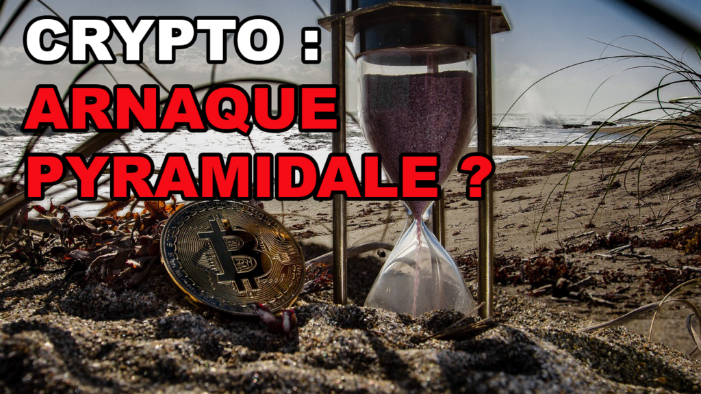 Les cryptomonnaies sont-elles du ponzi et une arnaque pyramidale ?