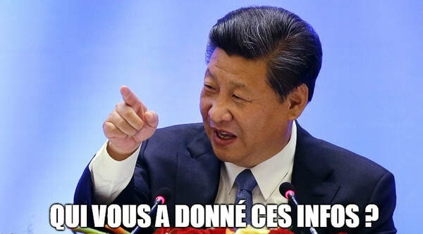 Xi Jinping et Parti Communiste