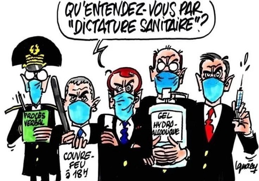 Dictature sanitaire et couvre feu