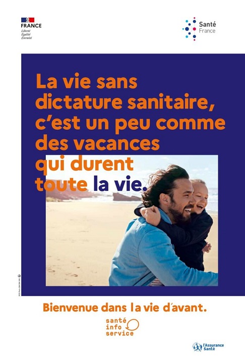 Dictature sanitaire du gouvernement