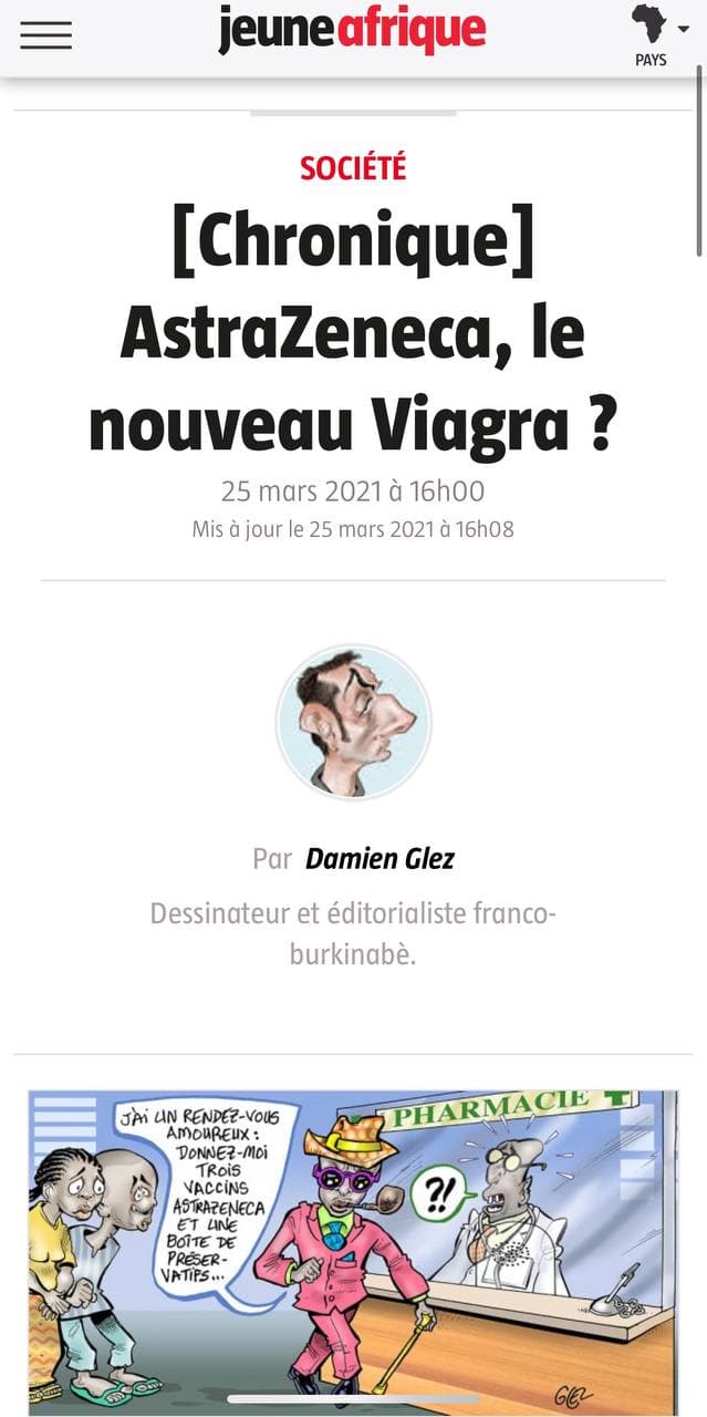 AstraZeneca et la sexualité : le nouveau viagra