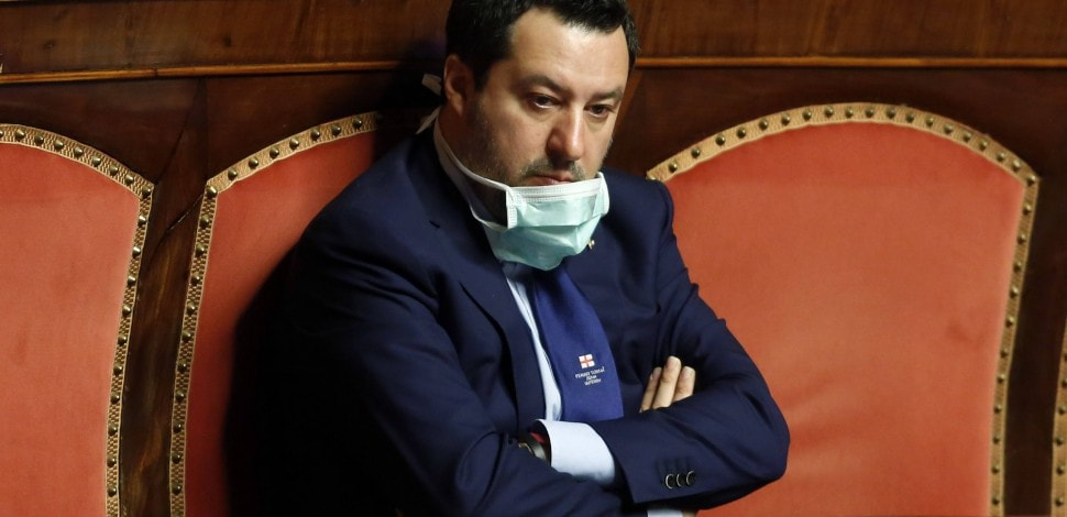 Salvini et covid-19