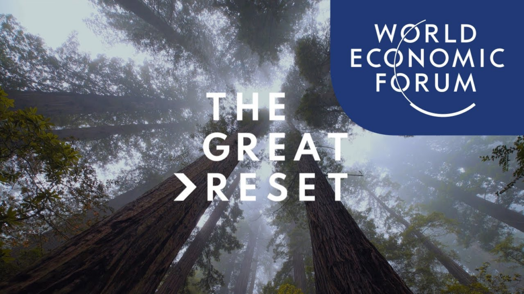 Le"Great Reset" : un plan de relance économique élaboré par le Forum Économique Mondial (WEF) en réponse à la pandémie Covid-19.